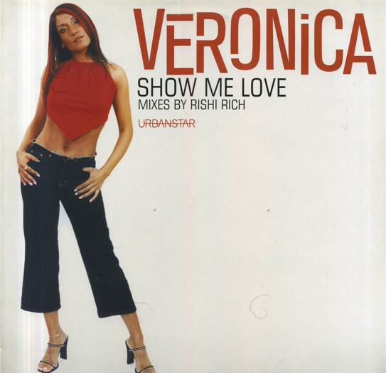 Veronica Mehta - Show Me Love - Used Vinyl Record 12" image 1