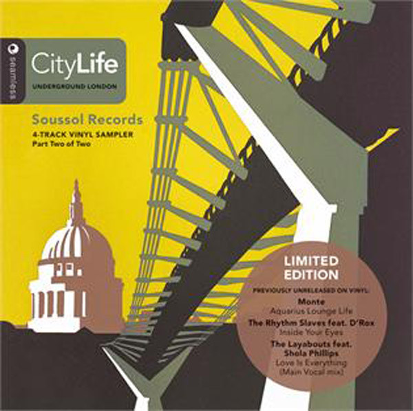 Various - CityLife - Underground London / Kinky Vinyl 4-Track Vinyl S image 1