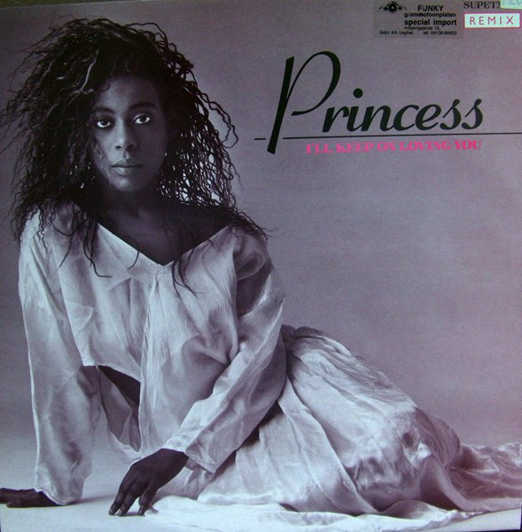 Princess - I'll Keep On Loving You (Remix) - Used Vinyl Record 12" image 1