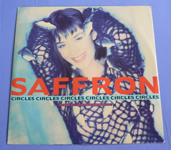 Saffron - Circles - Used Vinyl Record 12" image 1