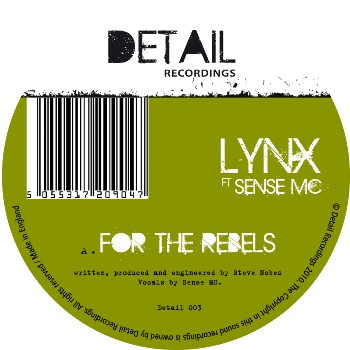 Lynx - For The Rebels - Vinyl Record 12" image 1