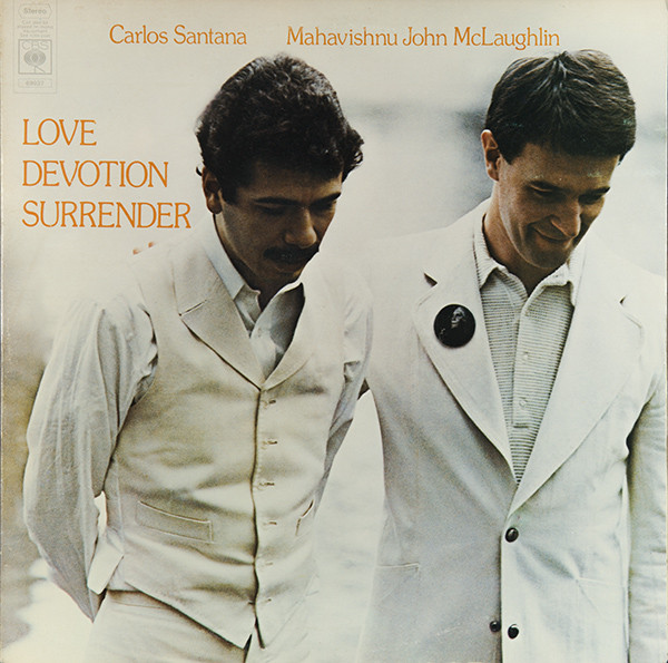 Carlos Santana - Love Devotion Surrender - Used Vinyl Record image 1