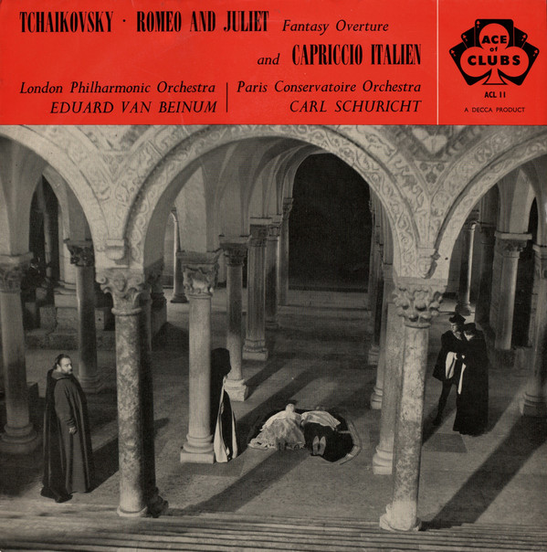 Pyotr Ilyich Tchaiko - Romeo And Juliet (Fantasy Overture) And Capric image 1