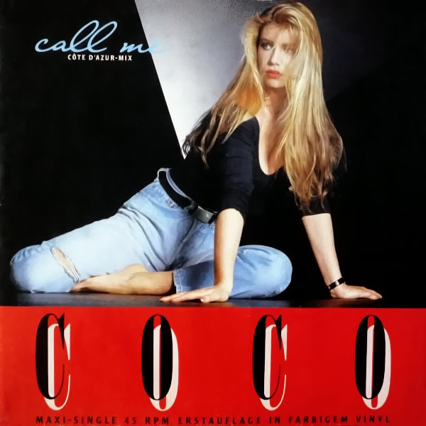 Coco - Call Me (Cote D'Azur-Mix) - Used Vinyl Record 12" image 1