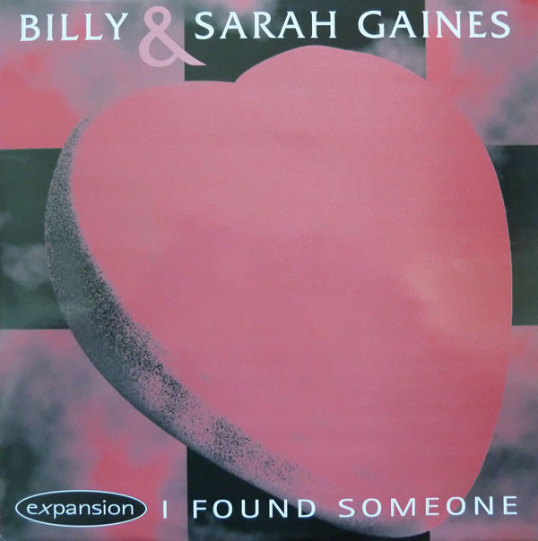 Billy And Sarah Gain - I Found Someone - Used Vinyl Record 12" image 1