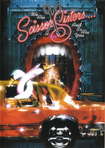 Scissor Sisters - We Are ... And So Are You - Used DVD