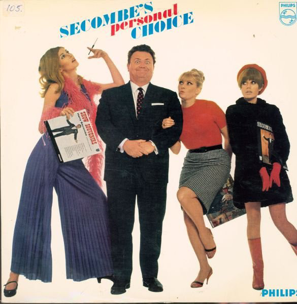 Harry Secombe - 's Personal Choice - Used Vinyl Record image 1