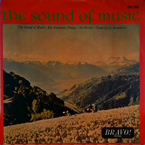 Parris Mitchell Stri - Sound Of Music - Used Vinyl Record 7" image 1