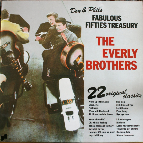 Everly Brothers - Don & Phil's Fabulous Fifties Treasury - Used Vinyl image 1