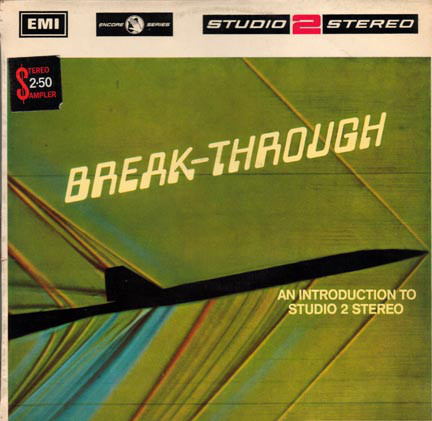 Various - Break-Through - An Introduction To Studio Two Stereo - Used image 1