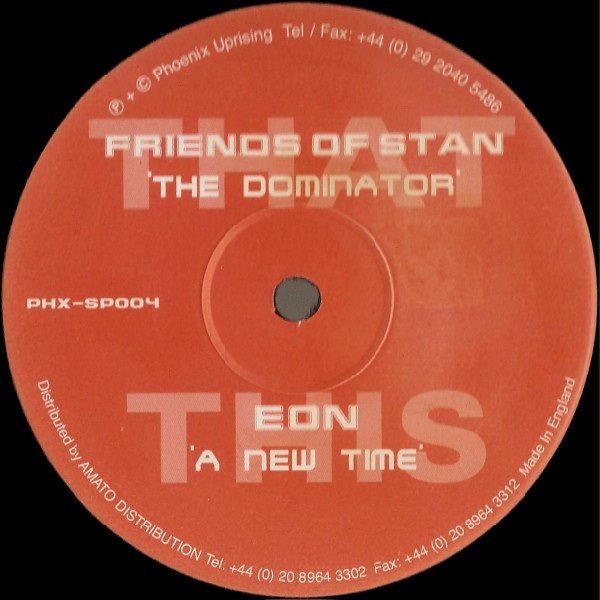 The Dominator / A New Time