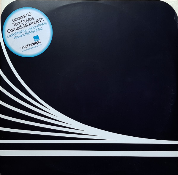 Tom De Vos - Comedy Is Dead EP - Vinyl Record 12" image 1