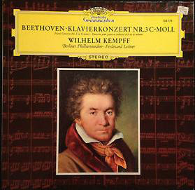 Ludwig Van Beethoven - Klavierkonzert Nr. 3 C-Moll - Used Vinyl Recor image 1