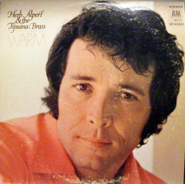 Herb Alpert & The Ti - Warm - Used Vinyl Record image 1