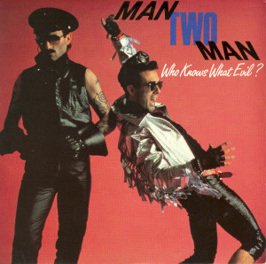 Man 2 Man - Who Knows What Evil? - Used Vinyl Record 7" image 1