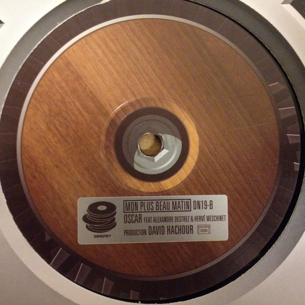 Oscar - Silent Day - Vinyl Record 12" image 1