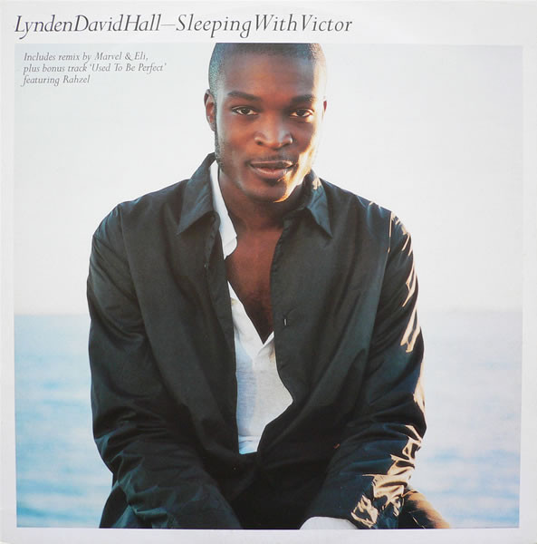 Lynden David Hall - Sleeping With Victor - Used Vinyl Record 12" image 1