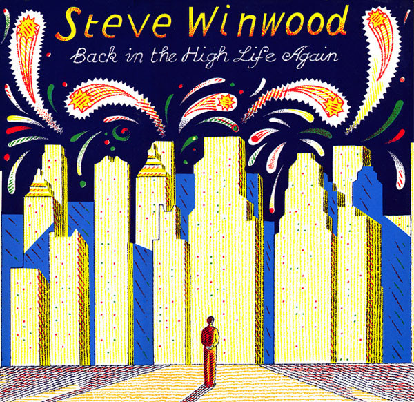 Steve Winwood - Back In The High Life Again - Used Vinyl Record 12" image 1