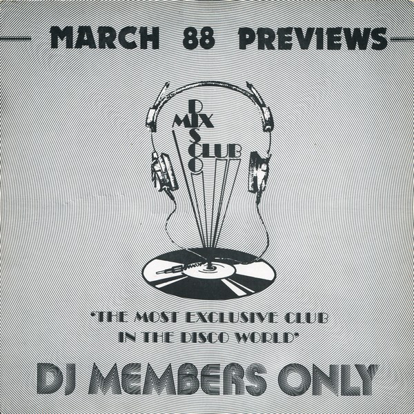 Various - March 88 Previews - Used Vinyl Record image 1