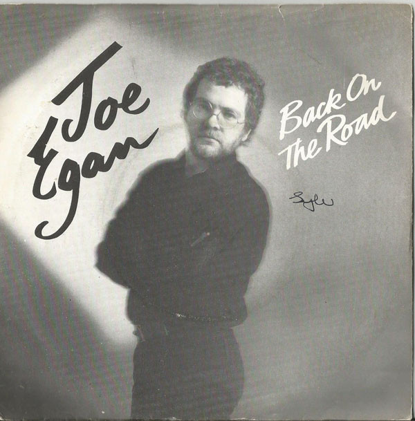 Joe Egan - Back On The Road - Used Vinyl Record 7" image 1
