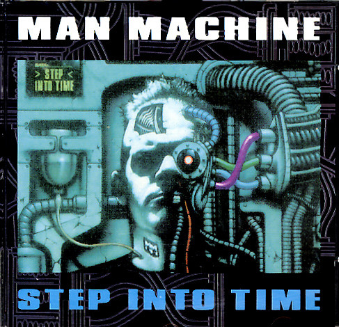 Man Machine - Step Into Time - Used CD image 1