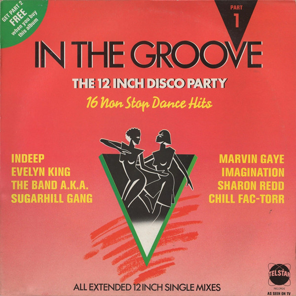 Various - In The Groove (Part 1) - Used Vinyl Record image 1