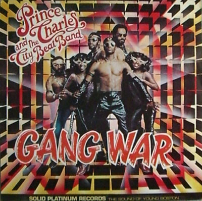 Prince Charles And T - Gang War - Used Vinyl Record image 1