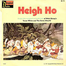 Unknown Artist - Heigh Ho / Whistle While You Work - Used Vinyl Record 7 image 1