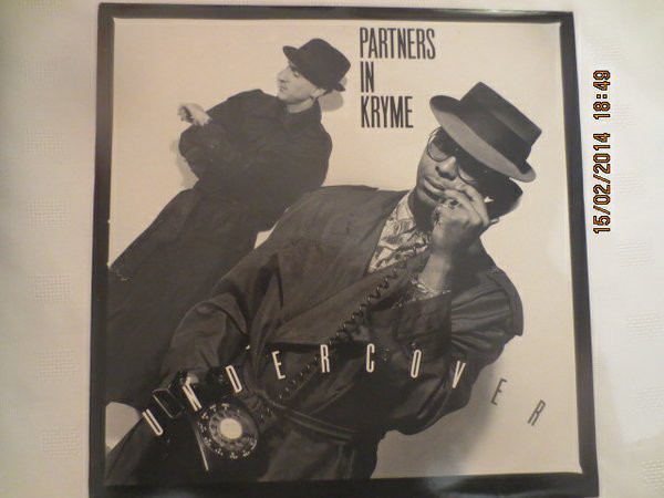 Partners In Kryme - Undercover - Used Vinyl Record 12" image 1