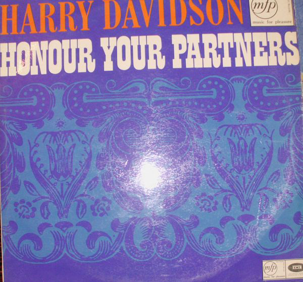 Harry Davidson - Honour Your Partners - Used Vinyl Record image 1