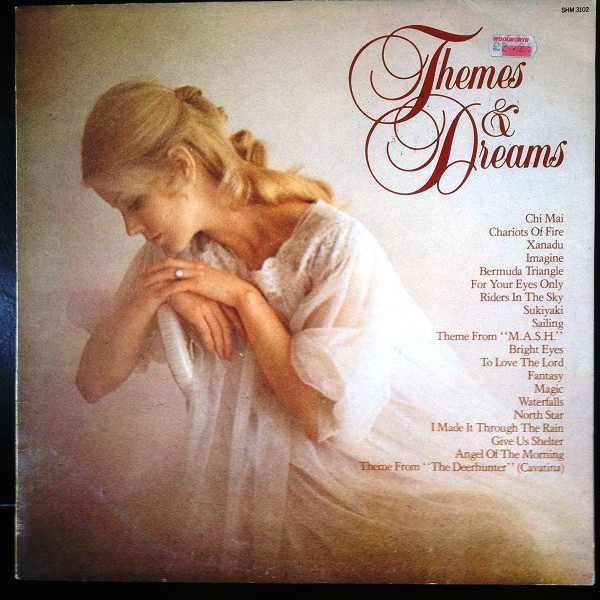 Midnight Mood Orches - mes & Dreams - Used Vinyl Record image 1