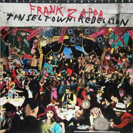 Frank Zappa - Tinseltown Rebellion - Used Vinyl Record image 1