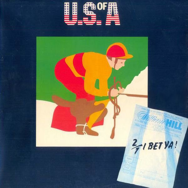 U.S. Of A - 2-1 (I Bet Ya) - Used Vinyl Record 12" image 1