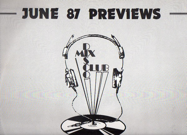 Various - June 87 Previews - Used Vinyl Record image 1