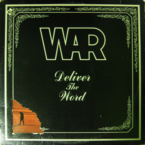War - Deliver The Word - Used Vinyl Record image 1