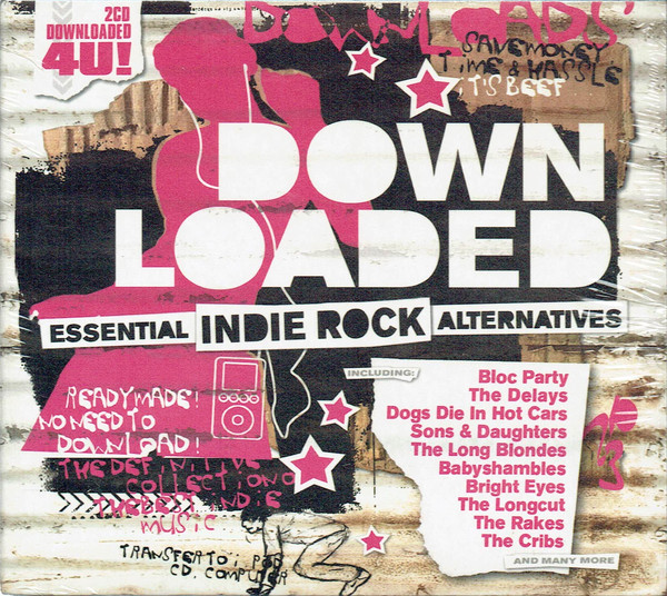 Various - Downloaded - Essential Indie Rock Alternatives - Used CD image 1