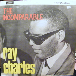 Ray Charles - Incomparable - Used Vinyl Record image 1