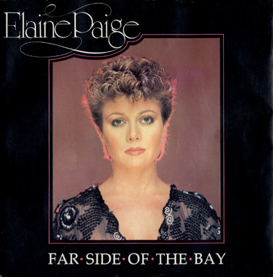 Elaine Paige - Far Side Of The Bay - Used Vinyl Record 7" image 1