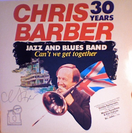 Chris Barber Jazz An - Can't We Get Together - Used Vinyl Record image 1