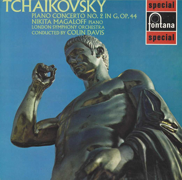 Pyotr Ilyich Tchaiko - Piano Concerto No. 2 In G, Op. 44 - Used Vinyl image 1