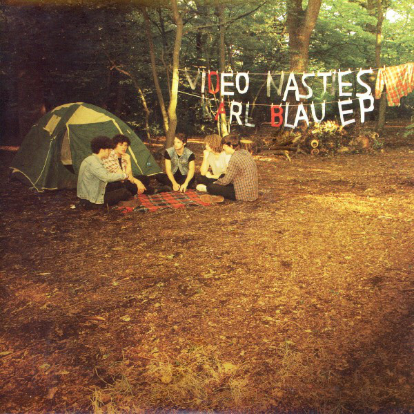 Video Nasties - Karl Blau EP - Used Vinyl Record 7" image 1