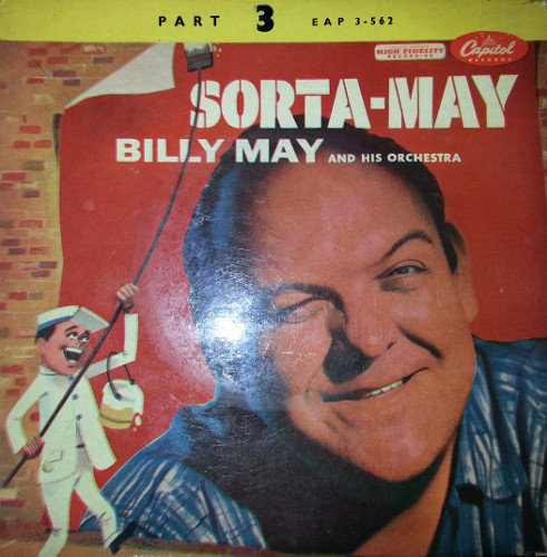 Billy May And His Or - Sorta-May Part 3 - Used Vinyl Record 7" image 1