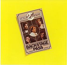 Little River Band - Backstage Pass - Used Vinyl Record image 1