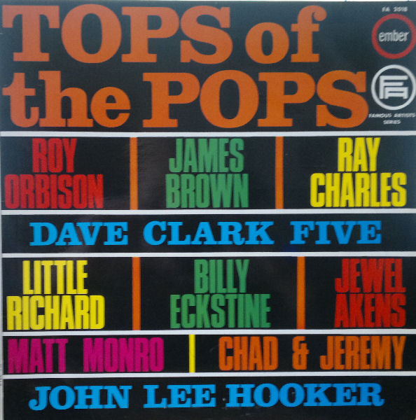 Various - Tops Of The Pops - Used Vinyl Record image 1