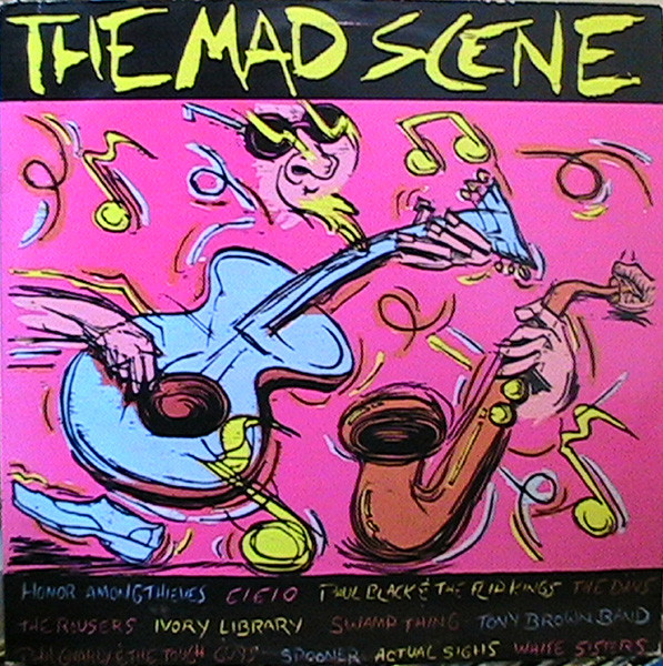 Various - Mad Scene - Used Vinyl Record image 1