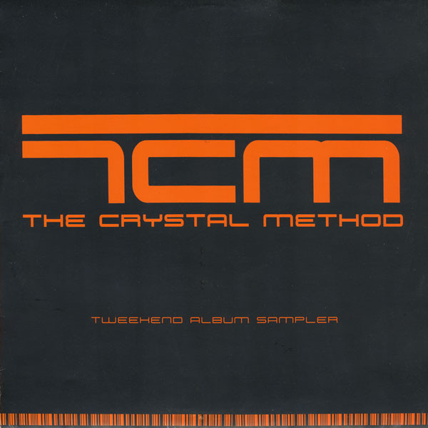 Crystal Method - Tweekend Album Sampler - Used Vinyl Record 12" image 1