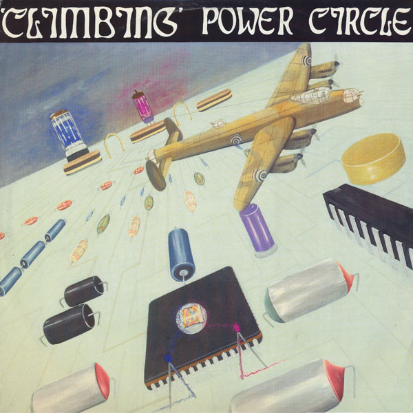 Power Circle - Climbing - Used Vinyl Record 12" image 1