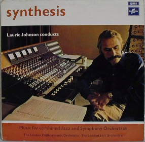 Laurie Johnson - Synthesis - Used Vinyl Record image 1