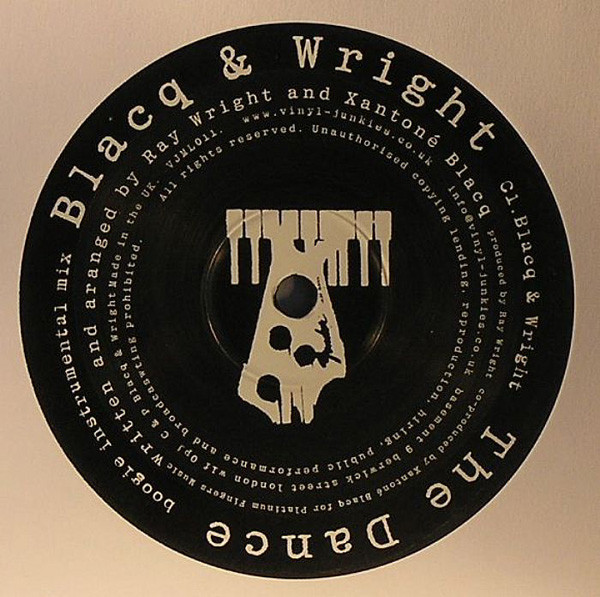 Blacq & Wright - Dance - Vinyl Record 12" image 1