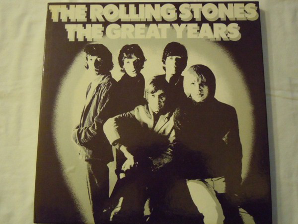 Rolling Stones - Great Years - Used Vinyl Record image 1